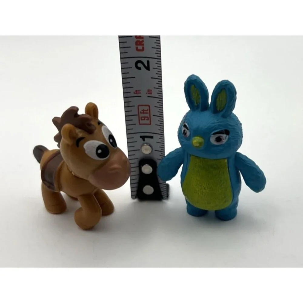 Disney Pixar Toy Story Minis - Bunny Figure And Bullseye